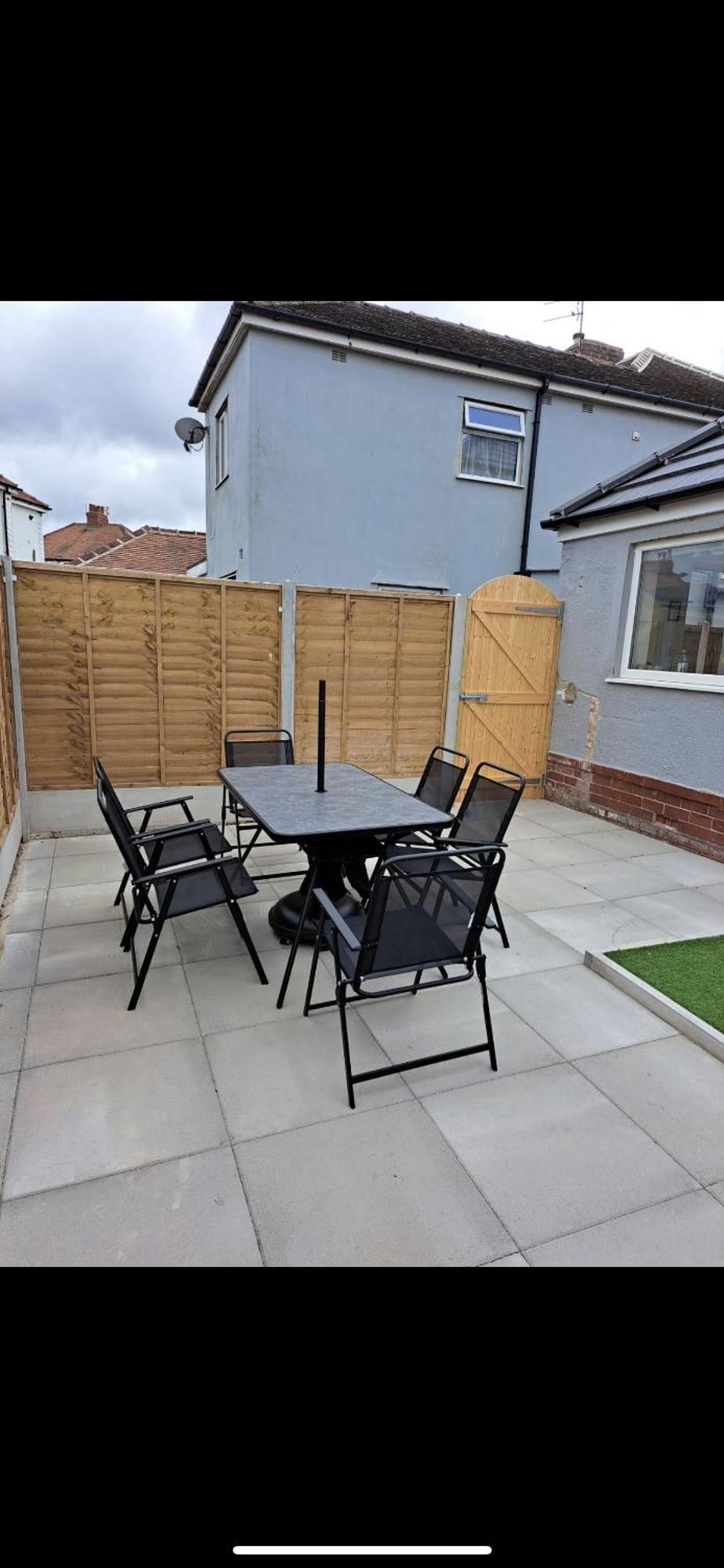 Wave Stays - Ground Floor Apartment - Outside Seating Area คลีฟลีส์ ภายนอก รูปภาพ